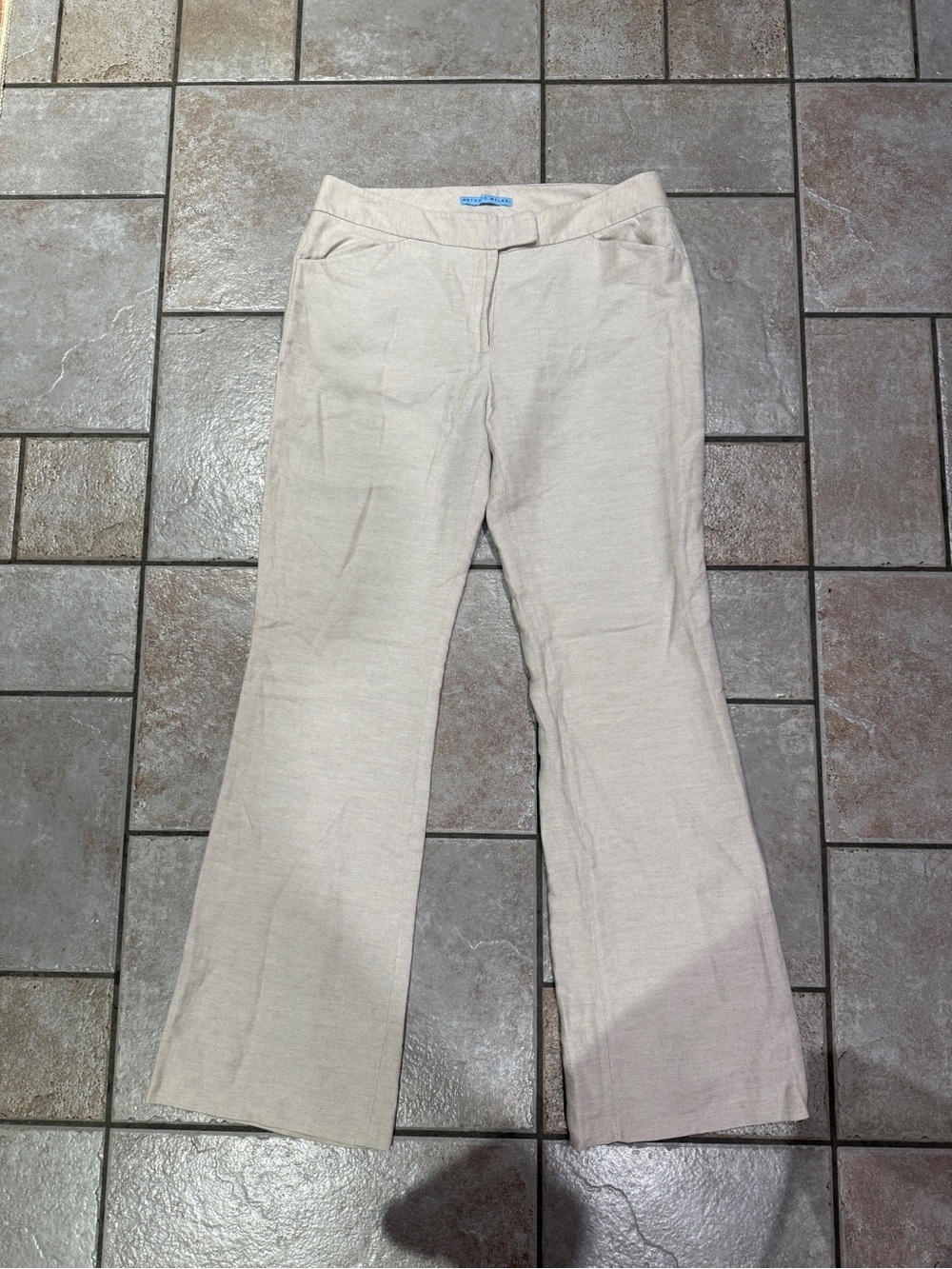 Beige women’s dress Pants- Antonio Melani size 8